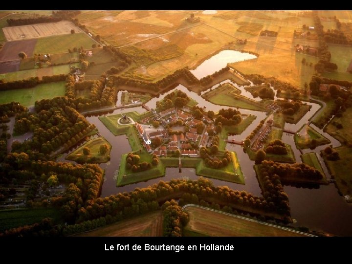 Le fort de Bourtange en Hollande 