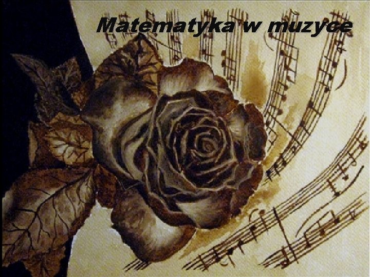 Matematyka w muzyce 