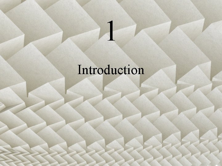 1 Introduction 