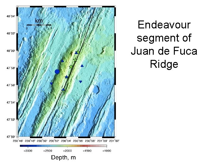 Endeavour segment of Juan de Fuca Ridge 