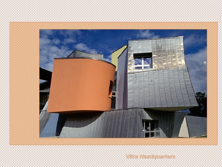 Vitra Headquarters 