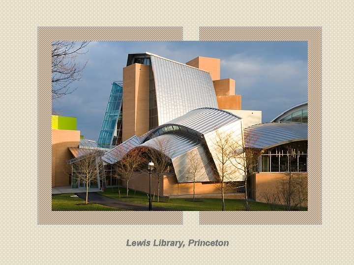 Lewis Library, Princeton 