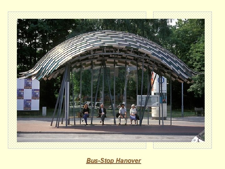  Bus-Stop Hanover 