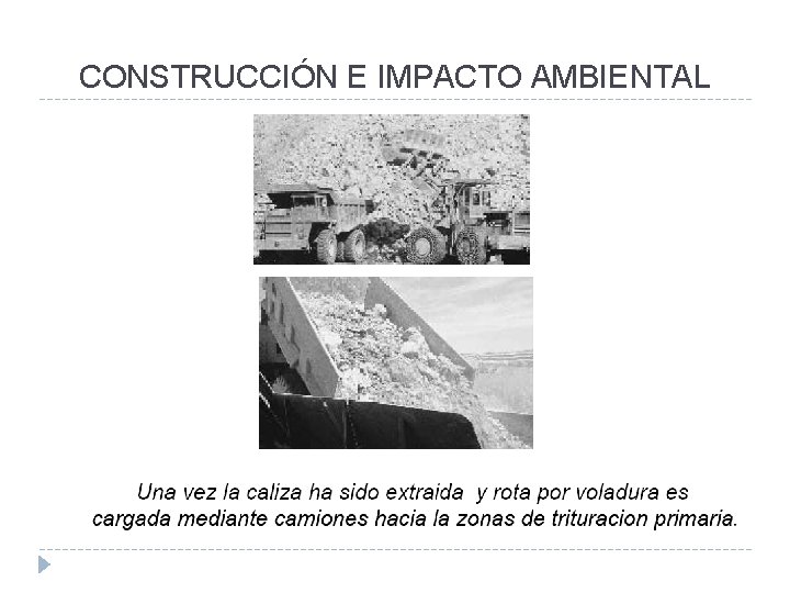 CONSTRUCCIÓN E IMPACTO AMBIENTAL 