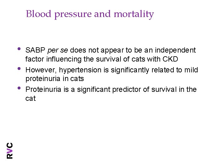 Blood pressure and mortality • • • SABP per se does not appear to