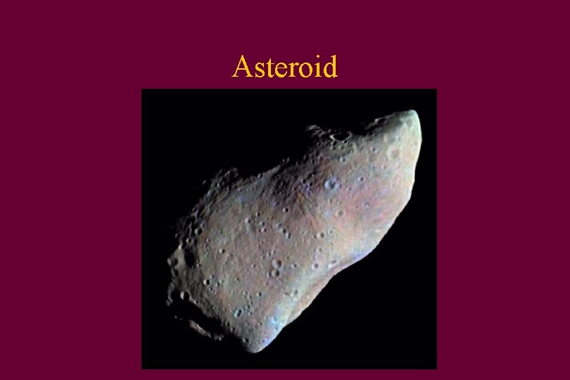 Asteroid 