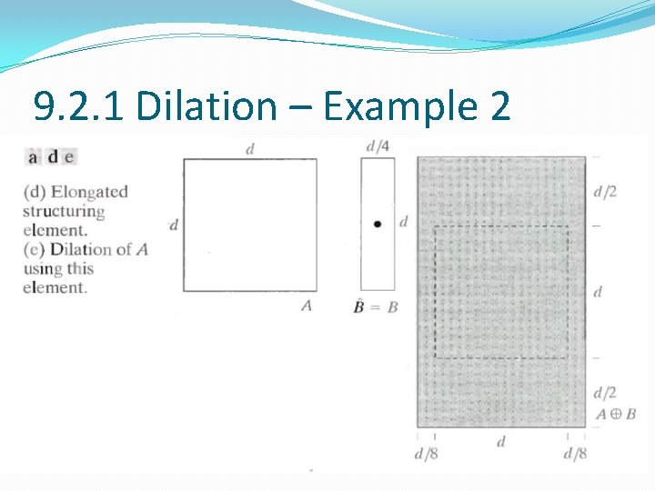 9. 2. 1 Dilation – Example 2 