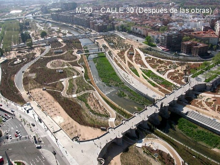 M-30 – CALLE 30 (Después de las obras) 