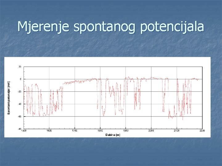 Mjerenje spontanog potencijala 