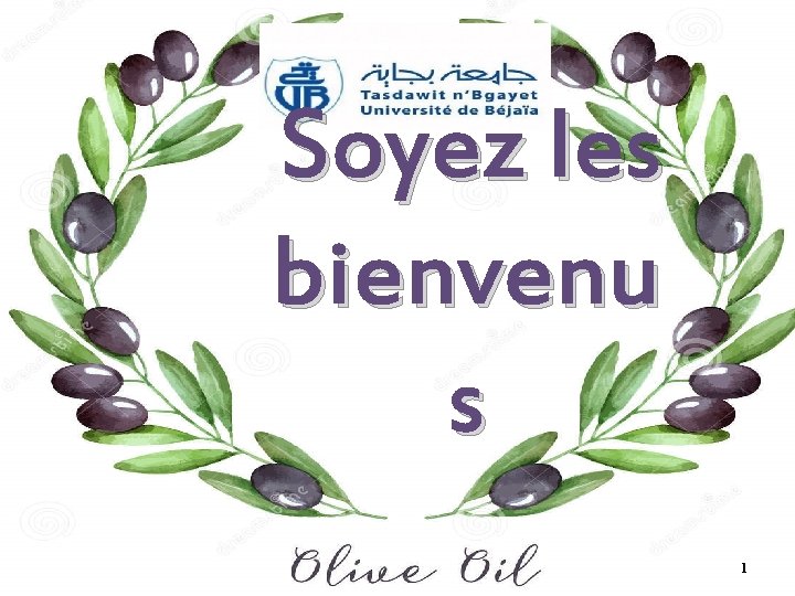 Soyez les bienvenu s 1 