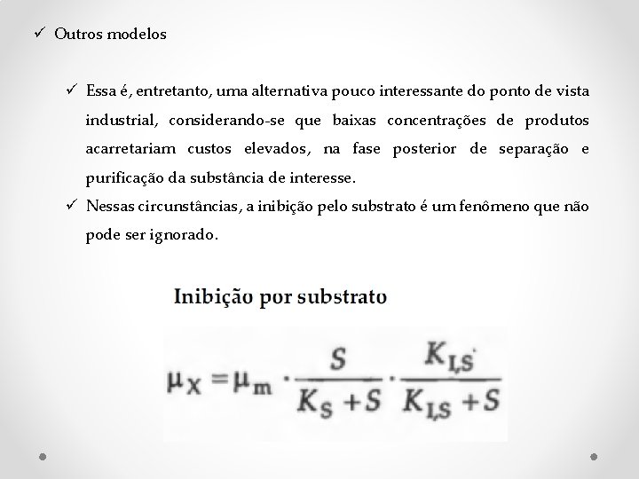 ü Outros modelos ü Essa é, entretanto, uma alternativa pouco interessante do ponto de ü Outros modelos ü Essa é, entretanto, uma alternativa pouco interessante do ponto de