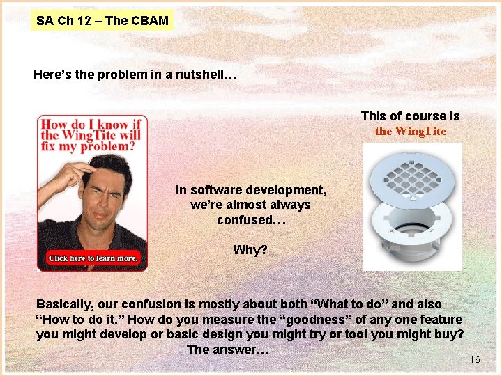 SA Ch 12 – The CBAM Here’s the problem in a nutshell… This of