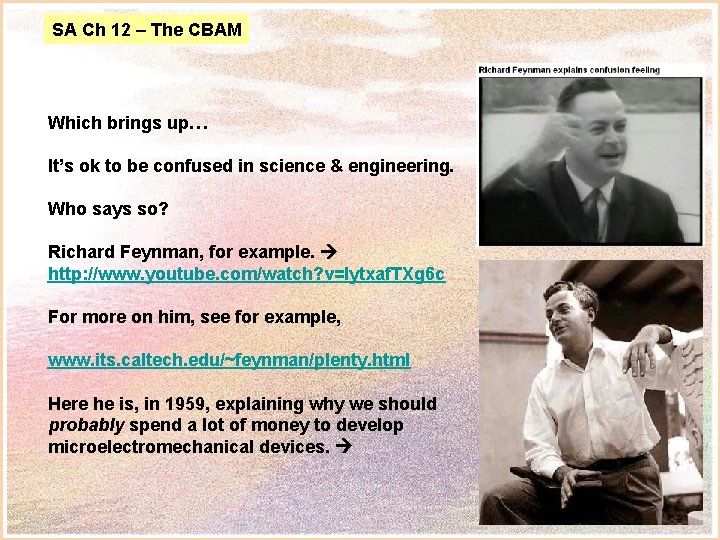 SA Ch 12 – The CBAM Which brings up… It’s ok to be confused