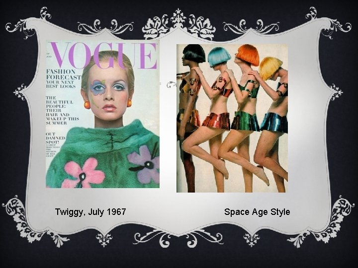 Twiggy, July 1967 Space Age Style 