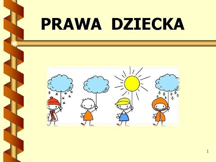 PRAWA DZIECKA 1 