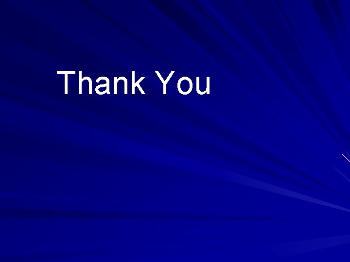 Thank You 