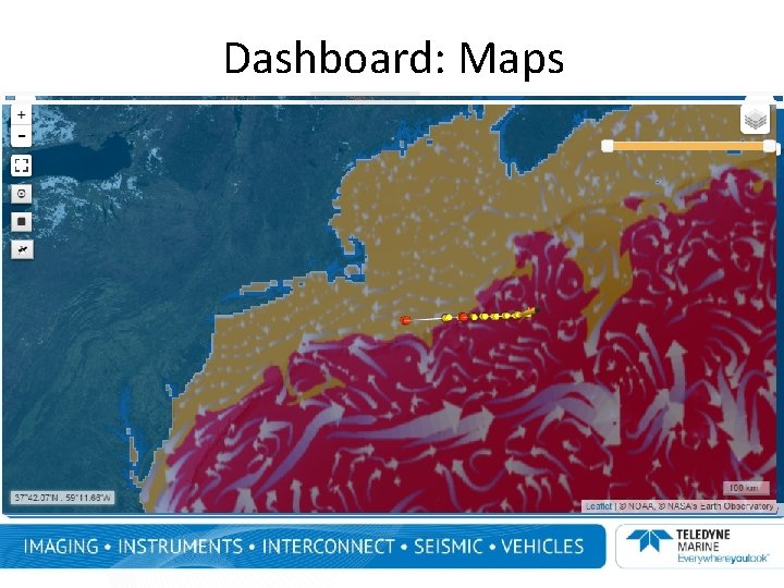 Dashboard: Maps Dashboard: Maps