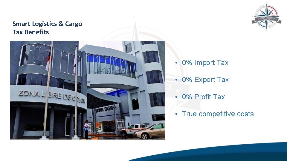 Smart Logistics & Cargo Tax Benefits • 0% Import Tax • 0% Export Tax