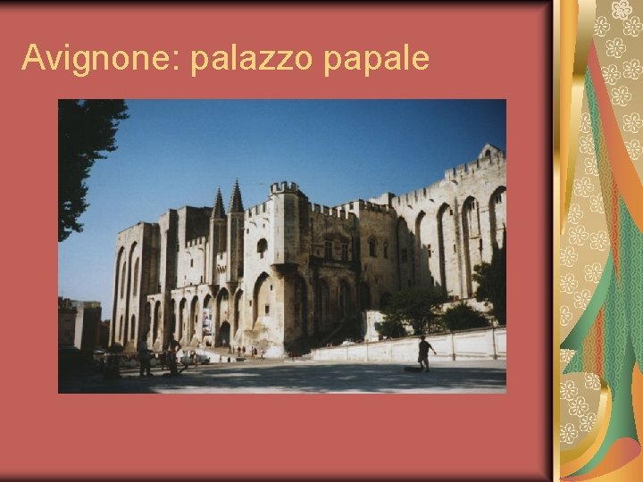 Avignone: palazzo papale 