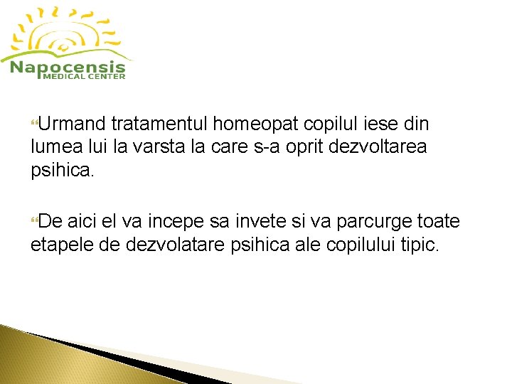 Urmand tratamentul homeopat copilul iese din lumea lui la varsta la care s-a Urmand tratamentul homeopat copilul iese din lumea lui la varsta la care s-a
