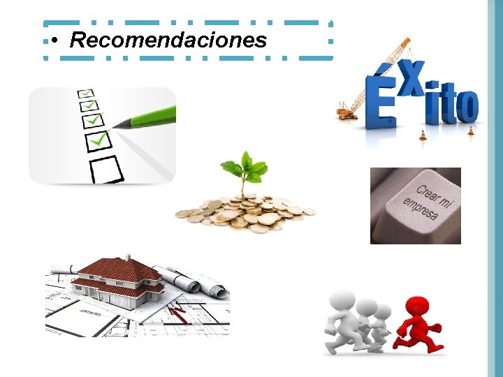  • Recomendaciones 