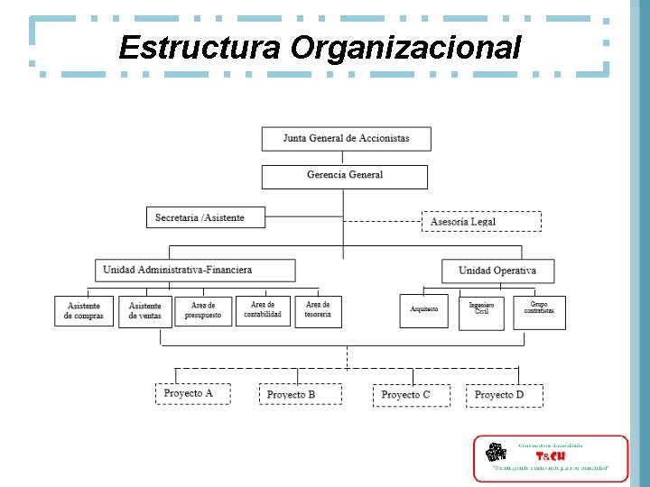 Estructura Organizacional 