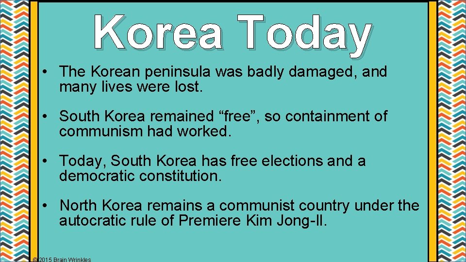 Korea Today • The Korean peninsula was badly damaged, and many lives were lost. Korea Today • The Korean peninsula was badly damaged, and many lives were lost.
