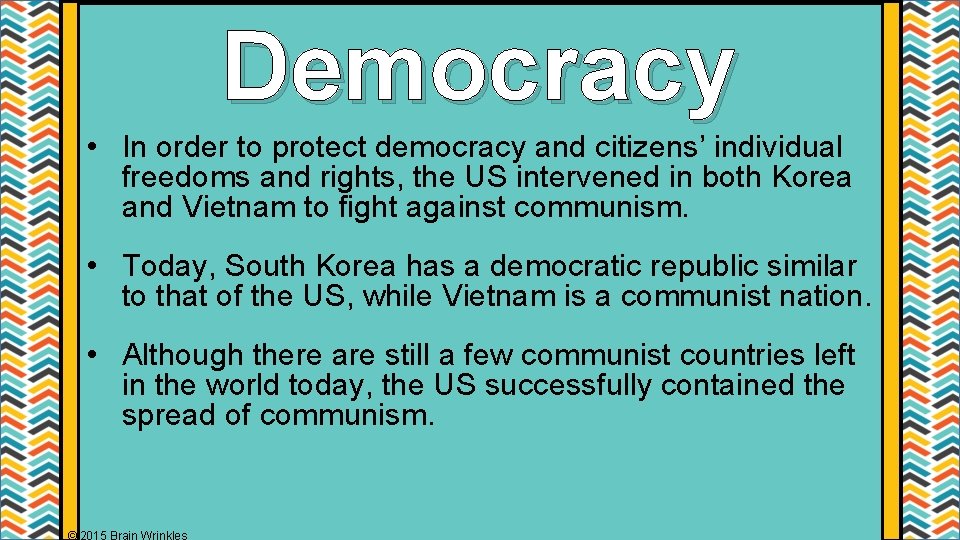 Democracy • In order to protect democracy and citizens’ individual freedoms and rights, the Democracy • In order to protect democracy and citizens’ individual freedoms and rights, the