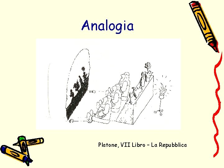 Analogia Platone, VII Libro – La Repubblica 