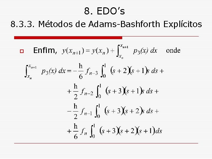 8 EQUAES DIFERENCIAIS ORDINRIAS Parte 4 8 1INTRODUO