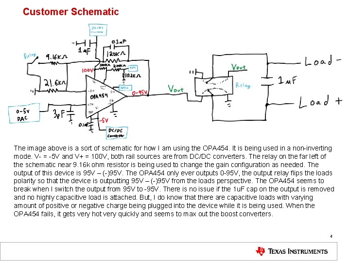 Customer Schematic The image above is a sort of schematic for how I am Customer Schematic The image above is a sort of schematic for how I am