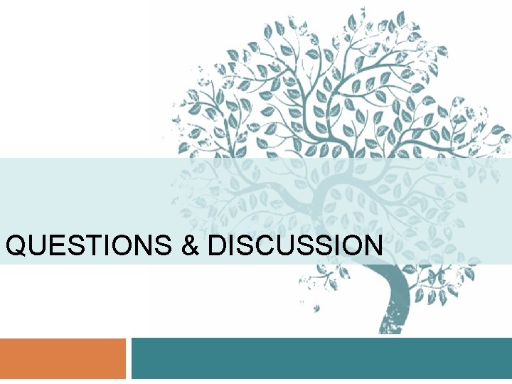 QUESTIONS & DISCUSSION QUESTIONS & DISCUSSION