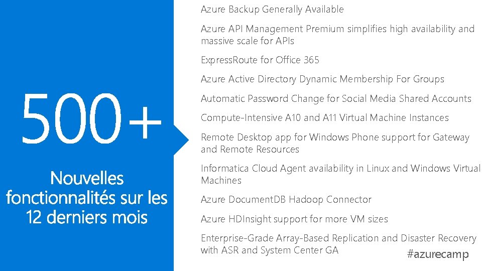 Azure Backup Generally Available Azure API Management Premium simplifies high availability and massive scale Azure Backup Generally Available Azure API Management Premium simplifies high availability and massive scale