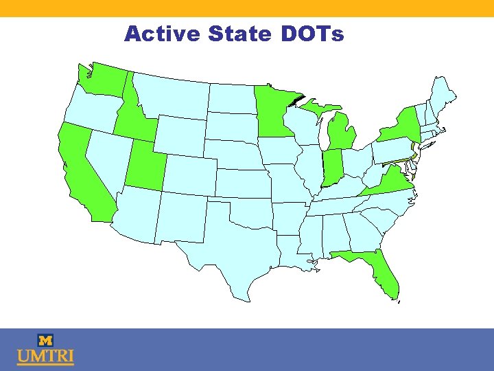 Active State DOTs 