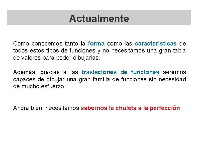 Actualmente Como conocemos tanto la forma como las características de todos estos tipos de Actualmente Como conocemos tanto la forma como las características de todos estos tipos de
