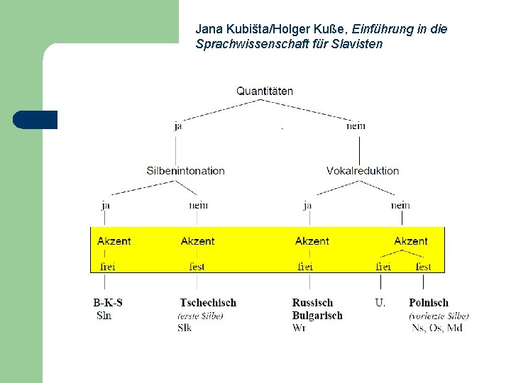 Jana Kubišta/Holger Kuße, Einführung in die Sprachwissenschaft für Slavisten 