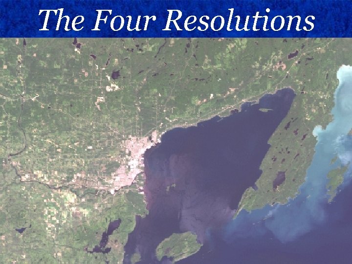 The Four Resolutions 
