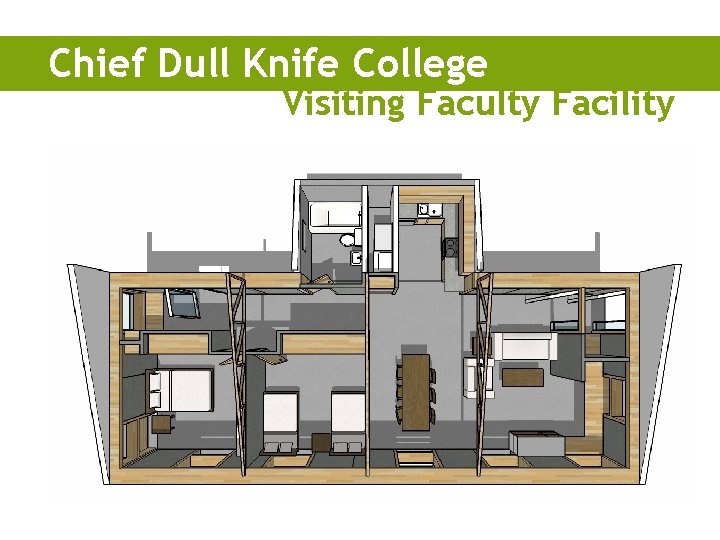 Chief Dull Knife College Visiting Faculty Facility 