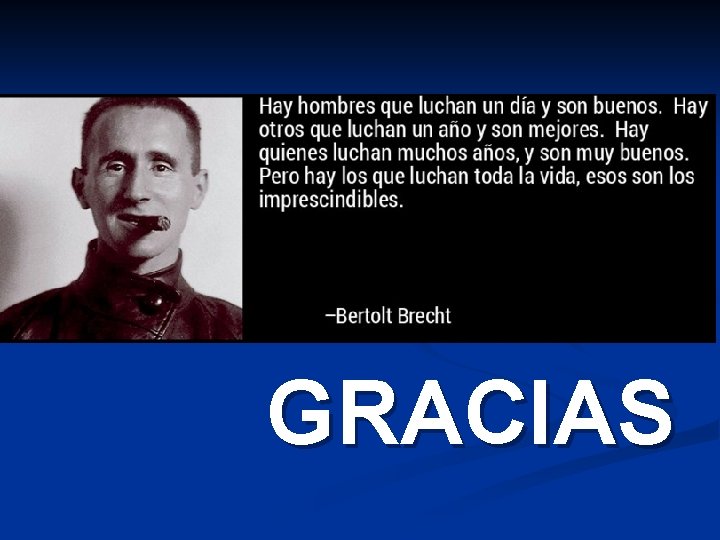 GRACIAS GRACIAS