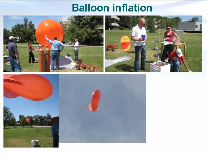 Balloon inflation 