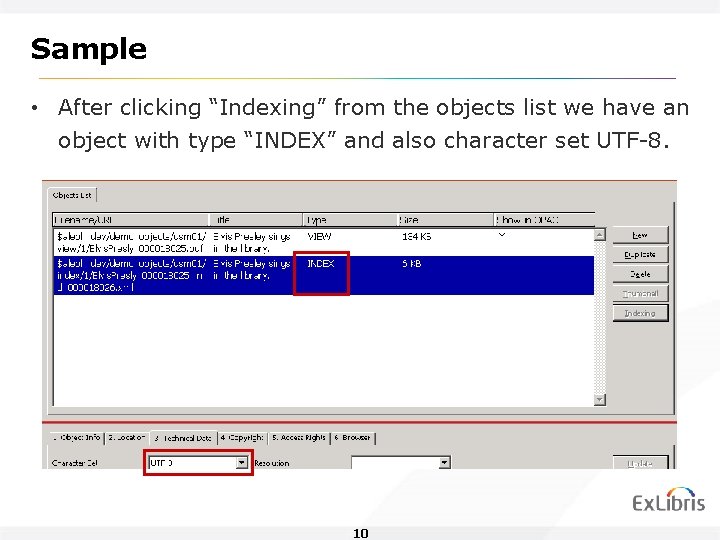 Text File Index Full text indexing of multi character PDF documents