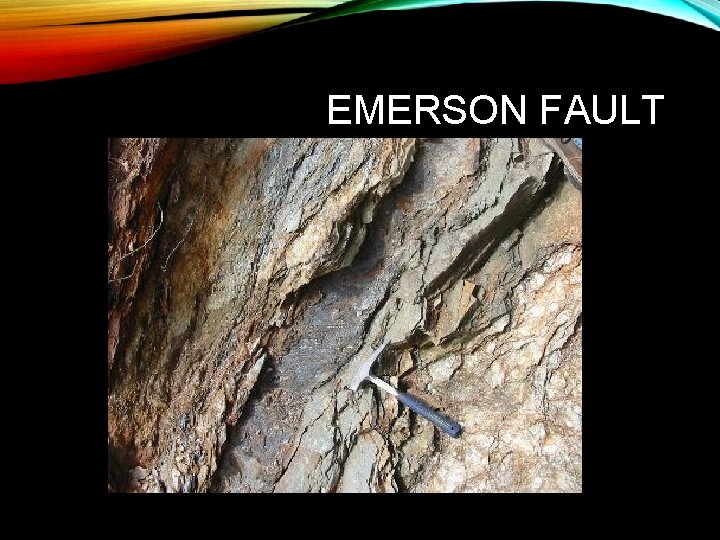 EMERSON FAULT 