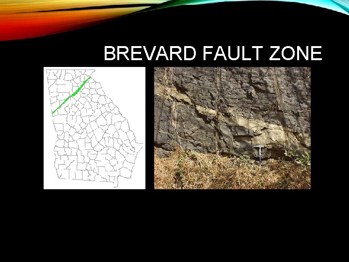 BREVARD FAULT ZONE 