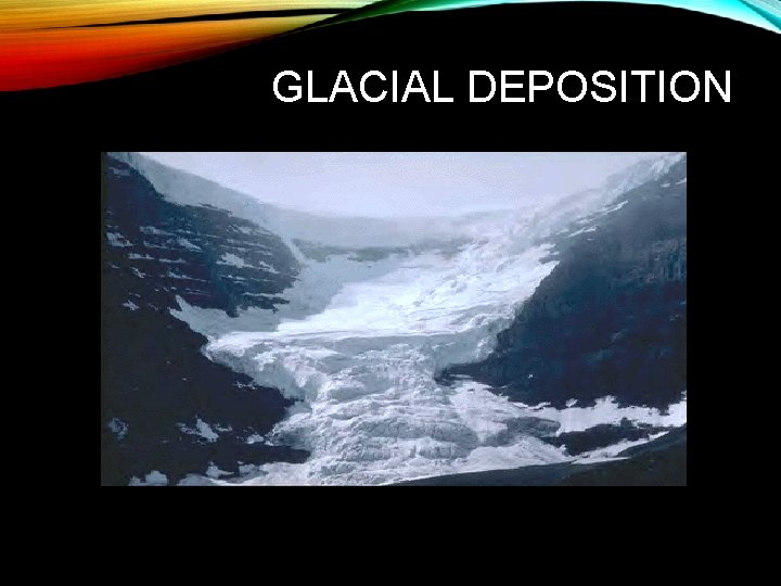 GLACIAL DEPOSITION 