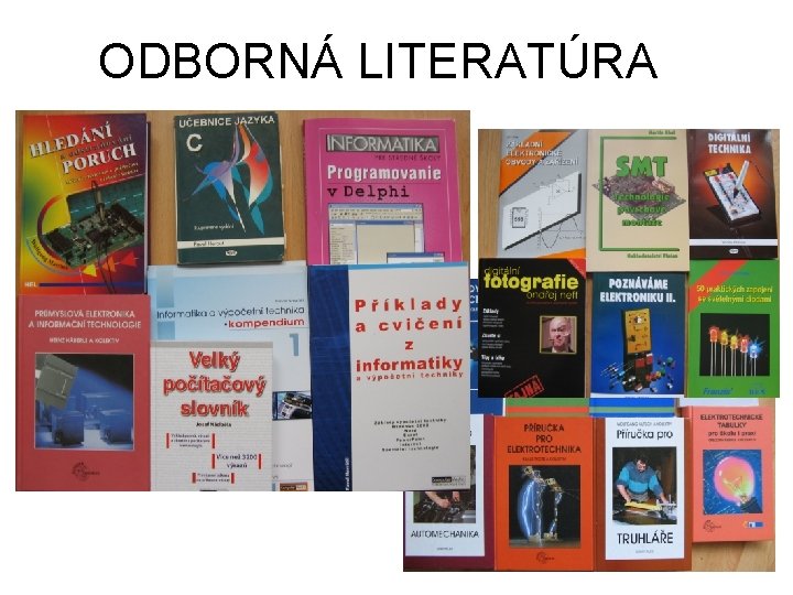 ODBORNÁ LITERATÚRA 