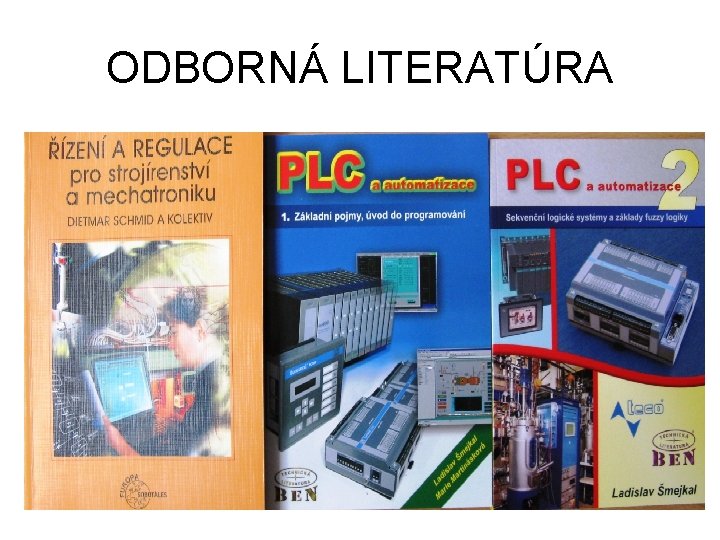 ODBORNÁ LITERATÚRA 