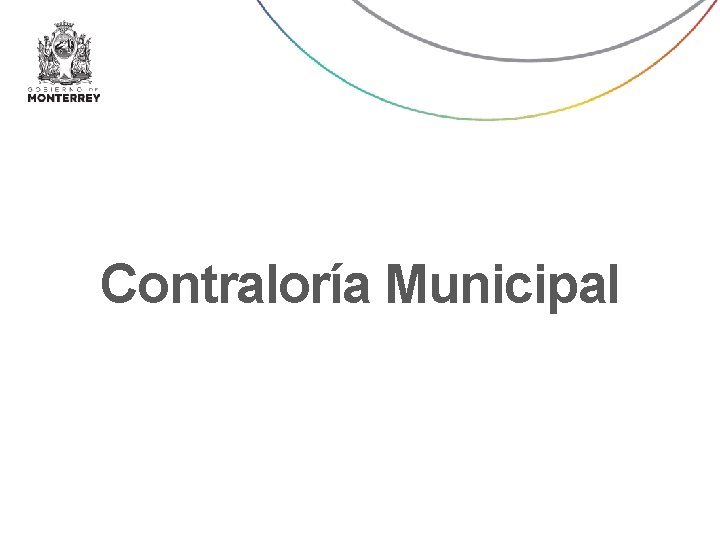 Contraloría Municipal 