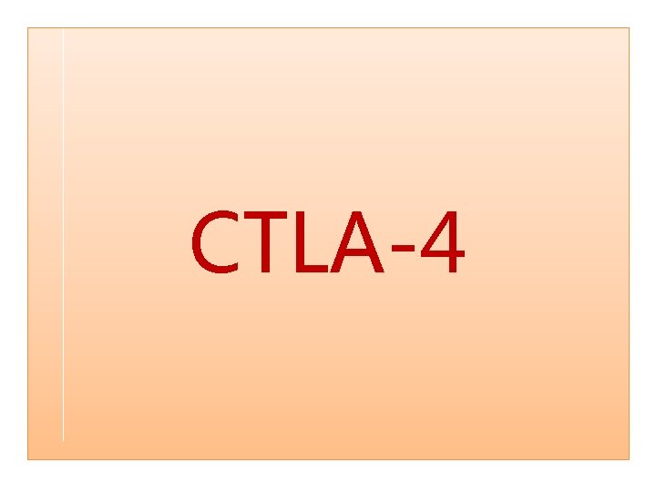 CTLA-4 