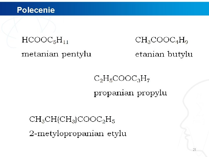 Polecenie 21 