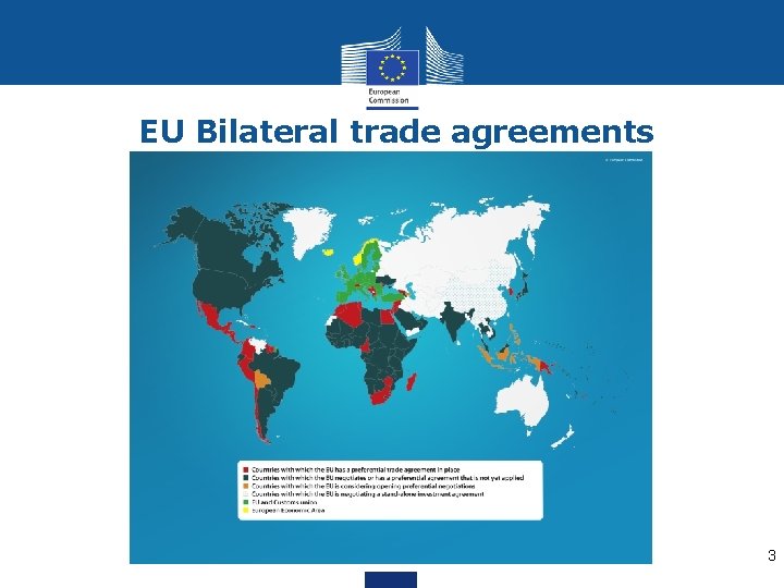 EU Bilateral trade agreements 3 